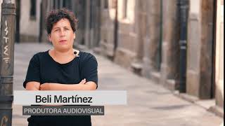Beli Martínez, colaboradora da Radio Galega