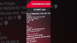 51.000 cb23/r23 - 9950x3d