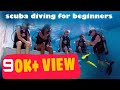 scuba diving training at tarkarli beach near sindhudurg fort | Beginners | training season |