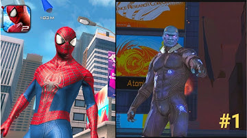 Spiderman Vs Electro - The Amazing Spiderman 2 Android Gameplay | TASM 2 Gameplay