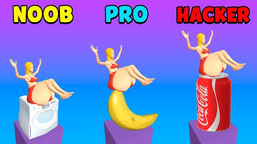 NOOB vs PRO vs HACKER - Squeezy Girl