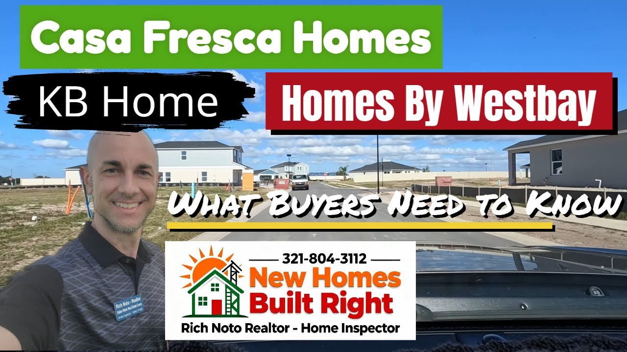 Chapel Manor KB Home & Pasadena Ridge by Casa Fresca Homes By Westbay | Zephyrhills FL Construction