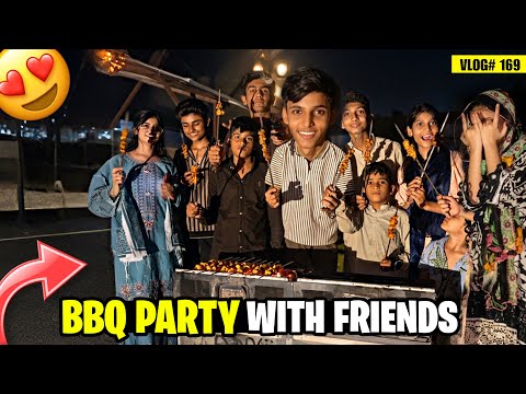 Bakra Eid k Baad pehli BBQ Party Doston k sath😍 | Aman k vlogs | Daily vlogs | VLOG# 169