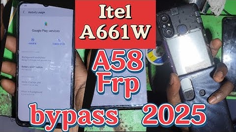 Itel A58 A661W frp bypass Guide Today