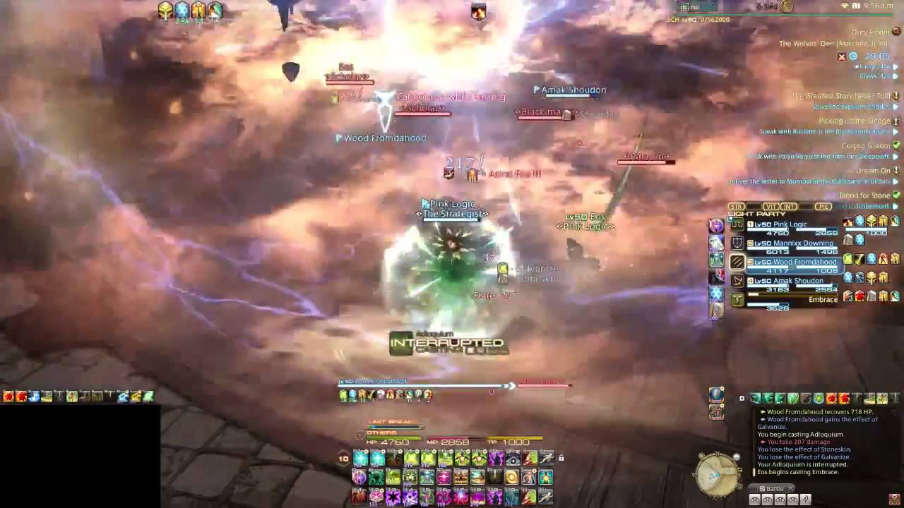 Wolves' Den [i80 Sync Random]: 3v4 Pally Didn't Want To Play :(