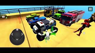 🔥Superhero Ramp Car Games: GT Car Stunts Hard Car Stunts Driving Game play Level 6 screenshot 5