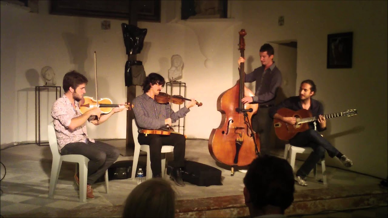 Clair de Lune Trio & Tcha Limberger - "Troublant boléro" (Django Reinhardt)