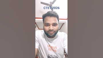 ctet exam date has been announced.ctet 2026 application form .ctet latest update.#ctet#govtjobs