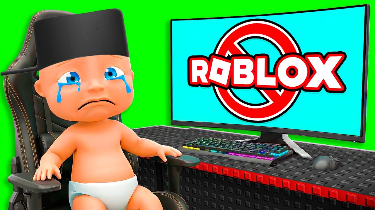 I Got My Brother BANNED from Roblox..