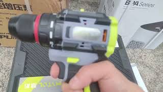 Pulse extension lithium drill, OEM.@ Li Dianzuan@tool