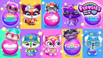 Fluvsies PARTY TIME! 🥳 Fluvsies Merge Party