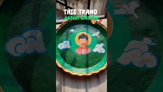 This Trand is Artist Edition 🎨🖍️#trend#viral#explore#ytshorts #runwithus#art#artist#painting#drawing
