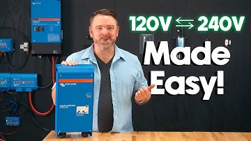 Victron Autotransformer Explained: Step-Up, Step-Down & Split-Phase Load Balancing