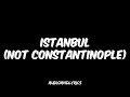 They might be giants  istanbul not constantinople lyrics