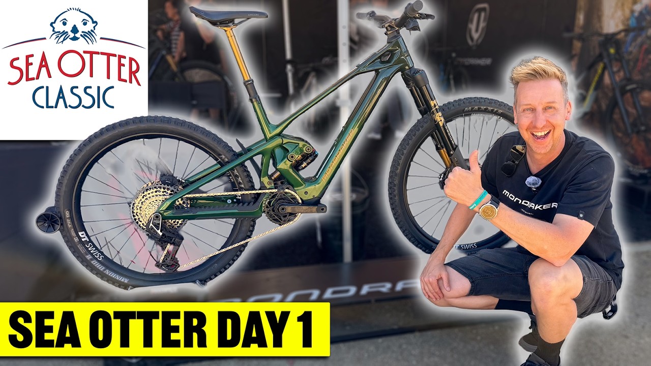 We Went To The Sea Otter Classic 2026! (New Bikes?)