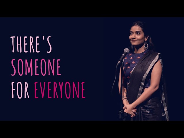 There's Someone For Everyone - Sainee Raj ft Samuel | UnErase Poetry class=