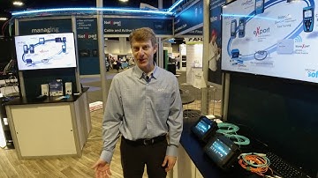 How to create a new multi-cable test project on the NetXpert XG2