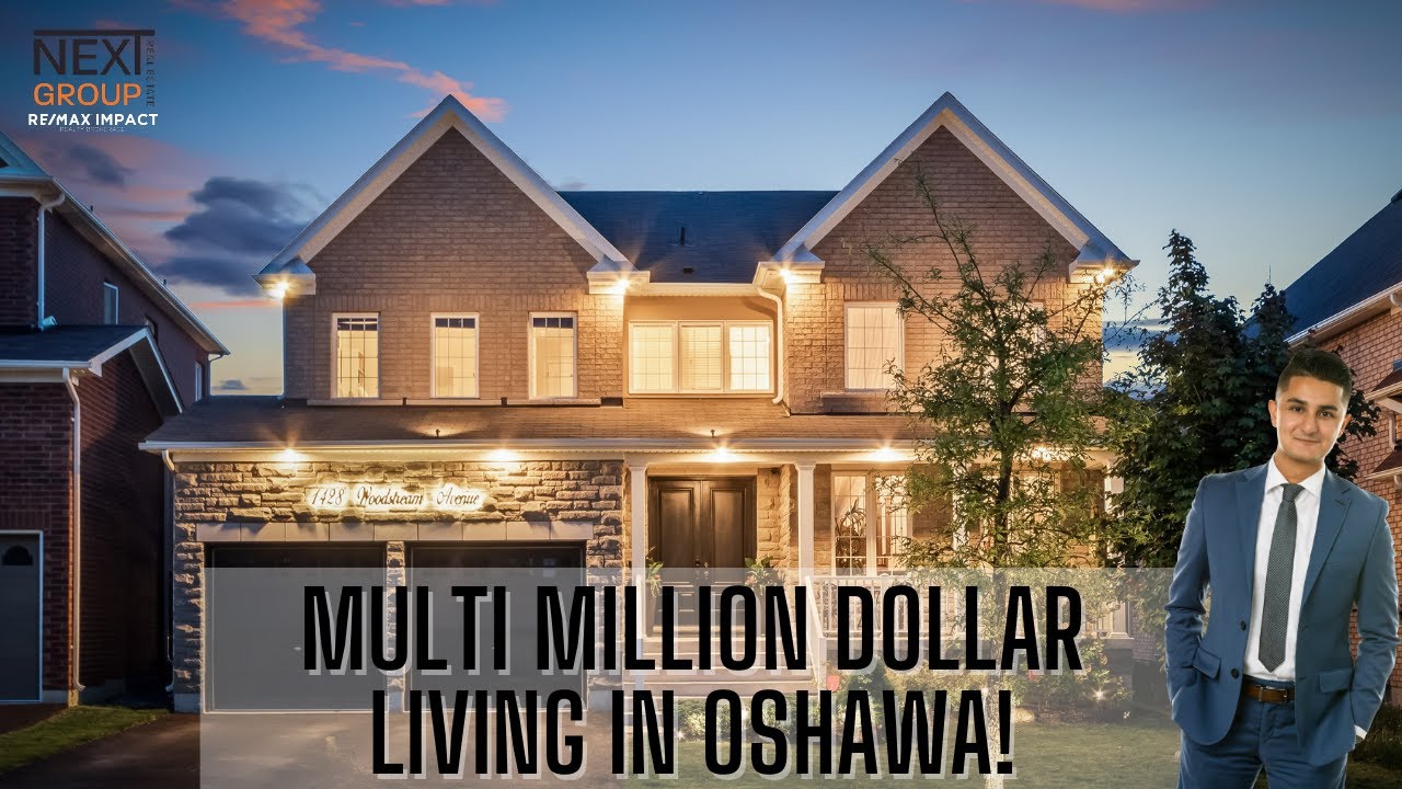 Stunning OSHAWA Home with InLaw Suite. 3500 SqFt of high end living