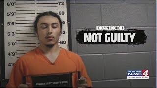 Delsin Tsotigh found not guilty in murder trial