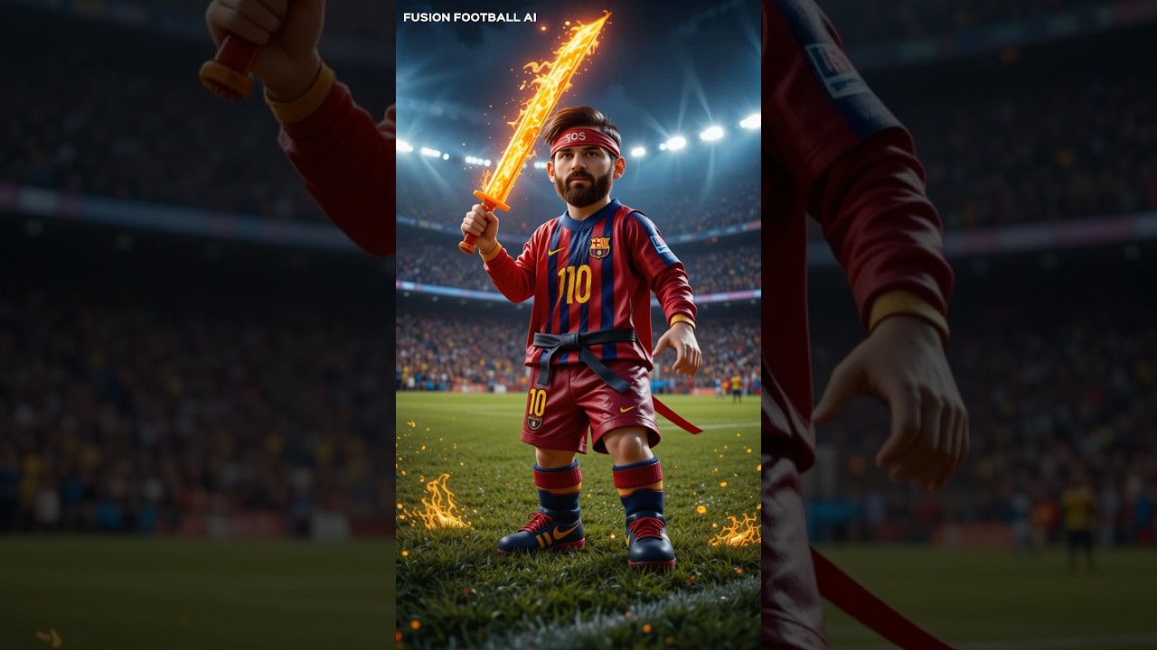 Messi's INSANE Ninjago Fusion! 