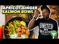 Weeknight Recipe - Apricot Ginger Salmon Nugget Bowl