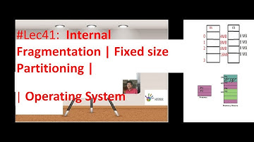 #Lec41:Internal Fragmentation |Fixed size Partitioning | Memory management| Operating System Gateugc