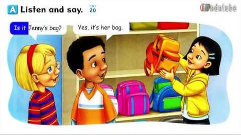 [VDC Edu] Unit 2 My Things | Student book - Let