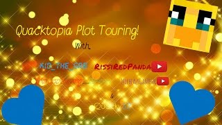 Plot Touring! | Quacktopia [3]