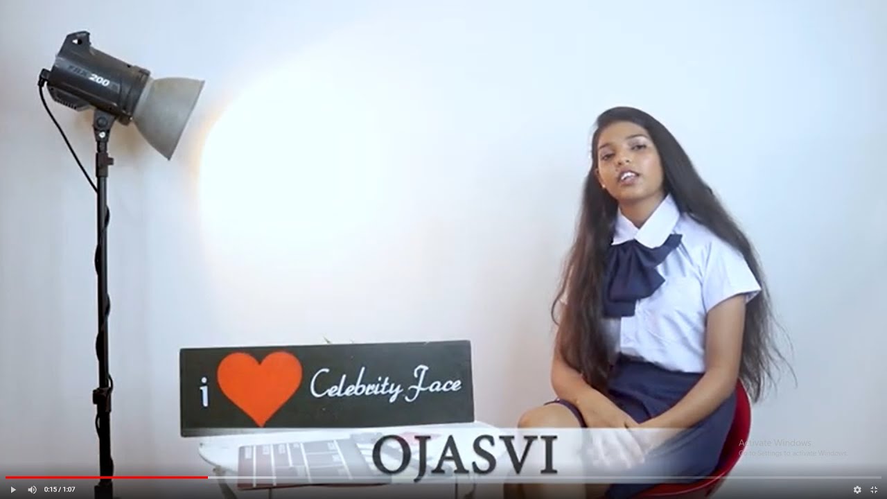 School Ke Best Days Episode 44: - Cast OJASVI's Introduction