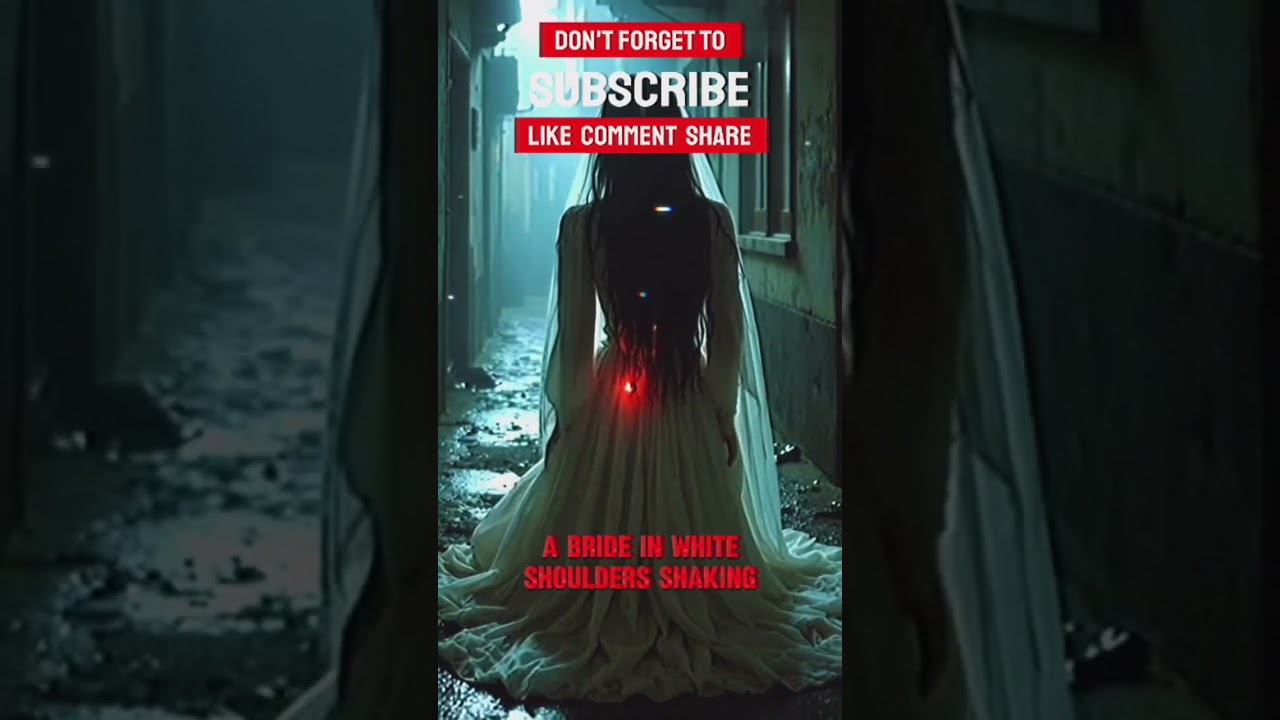 “The Crying Lady of Prague – Real Ghost Legend 👻”