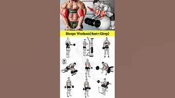 Biceps Workout Biceps Workout With Dumbbells Biceps Best Bicep Workout Biceps Bicepworkout 