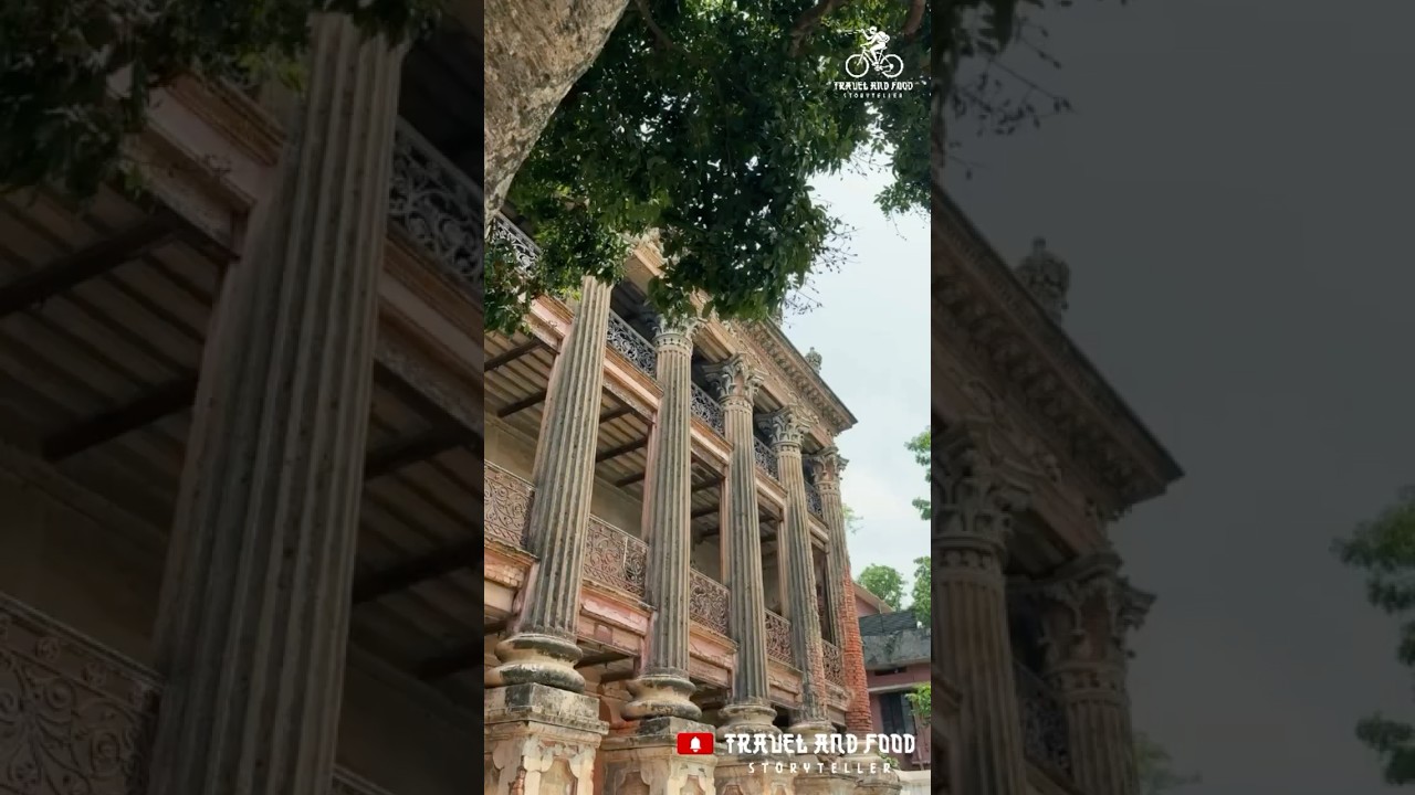 🏛️ ঐতিহাসিক জমিদার বাড়ি | পুরনো জমিদার বাড়ির ইতিহাস | Travel Shorts | Manikganj Tourist Spot