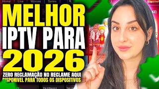 Melhor IPTV 2026? Essa hoje é considerada a Melhor Lista IPTV do Mercado!