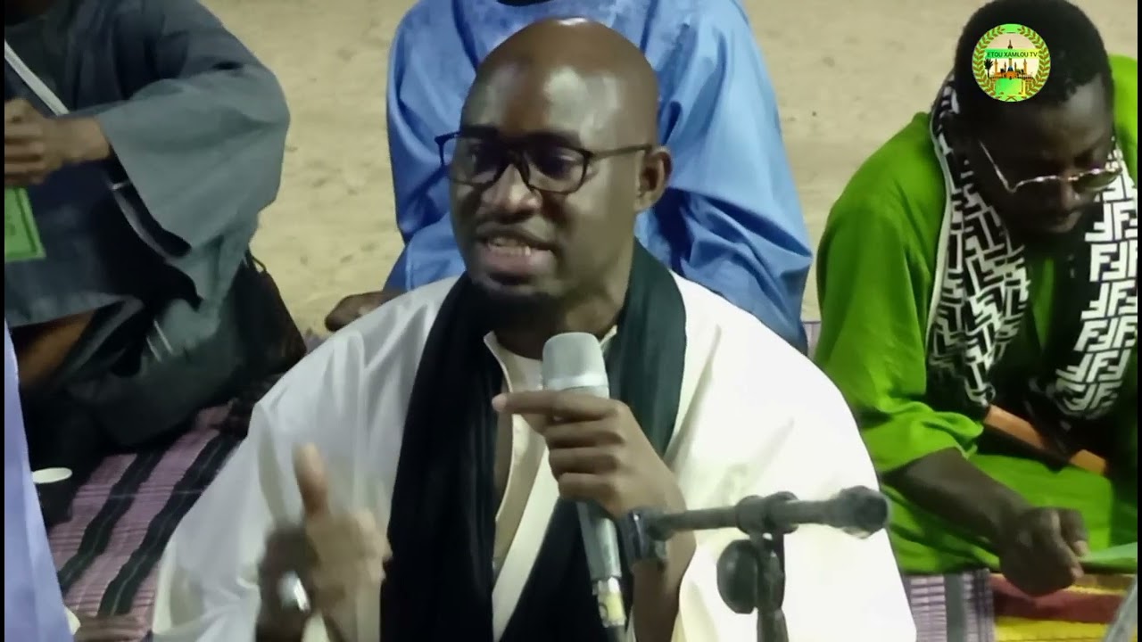 Conférence S Djily Mbacke la nuit de vendredi Darra S Habibou Mbacke imame Le 12/2/2026