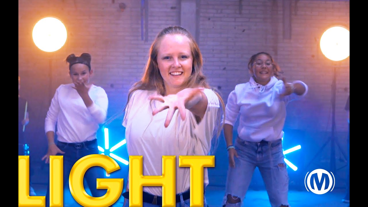 Light // MUSIC VIDEO of Kids Worship Song for Children's ministry VBS