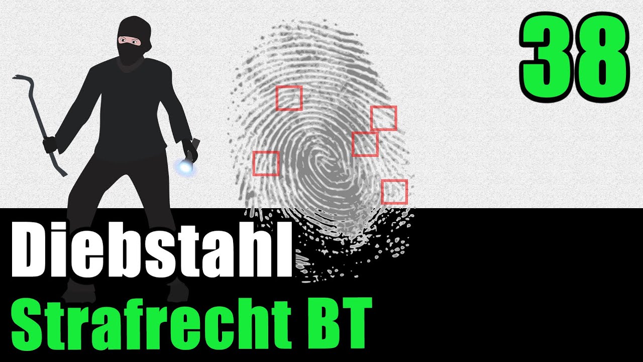 Update § 242 StGB Diebstahl (Teil 3) - Strafrecht BT 38