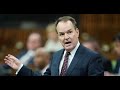 Government House leader warns of potential election if budget voted down