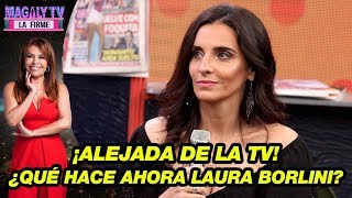 Qué Fue De La Vida De Laura Borlini? A Esto Se Dedica Ahora La Exconductora De Tv
