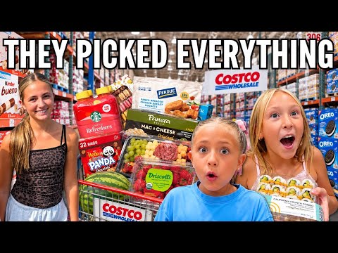 They Picked Their Own School Lunches & Snacks! Costco Haul | Life As We Gomez