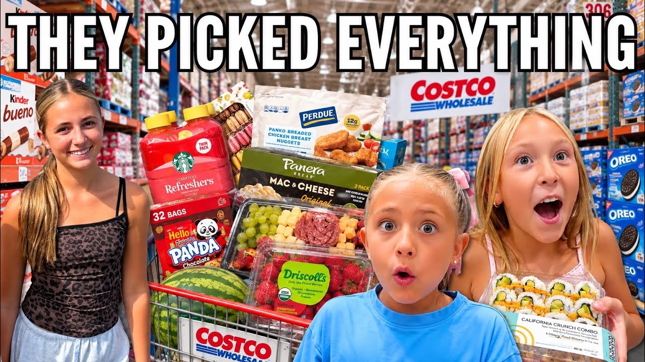 We Took ALL 4 Kids to Costco! Back-to-School Food + Snack HAUL | Life As We Gomez