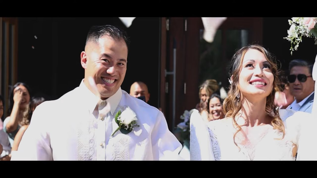 Marriage In The Bay Area: Meet Marvie And Dave - A Love Story!