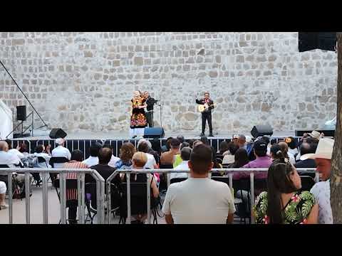La Pelea de Gallos | Sara Padilla - Patio de las jacarandas Aguascalientes| Feria de San Marcos 2024