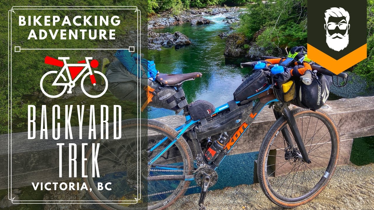 A Backyard Trek - Bikepacking Southern Vancouver Island, BC