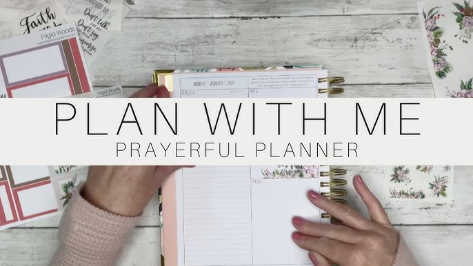 Arise Christian Planner  Christian Daily Planner for Goals –  chosenandcherishedshop