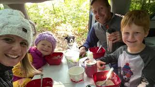 Minivan RV Camper Conversion for a family of 5!