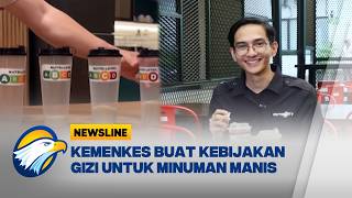 Kemenkes Terapkan Label Gizi Nutri-Grade pada Minuman Manis  - [Newsline]