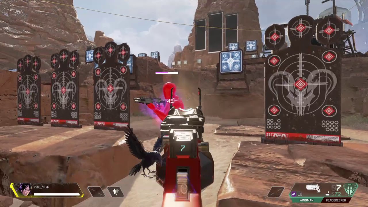 Warming up on Apex Legends - YouTube