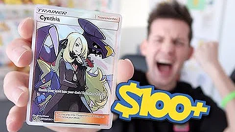 THE #2 MOST EXPENSIVE HIDDEN FATES CARD