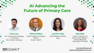 AI Advancing the Future of Primary Care