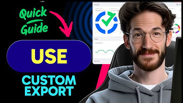 How to USE CUSTOM EXPORT in Time Doctor (Step by Step) 2025